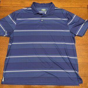 Ben Hogan Performance Polo Shirt Mens 3XL Golf UPF15 Stretch